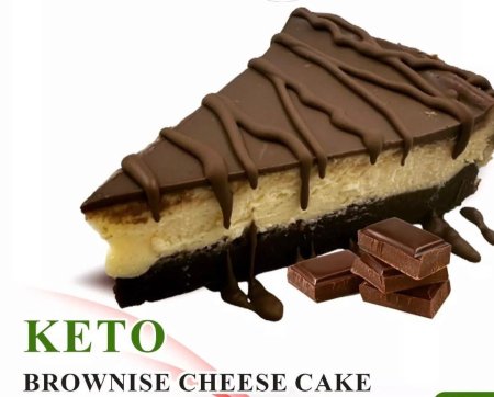 مثلث براونيز تشيزكيك