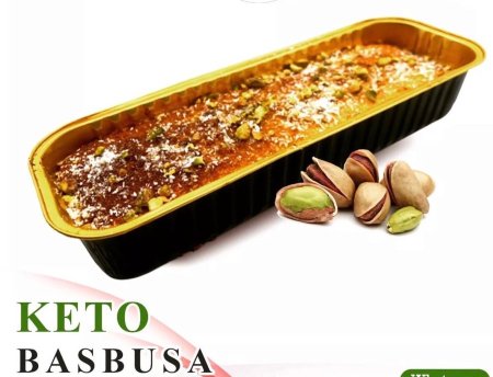 بسبوسة تمراي كيتو