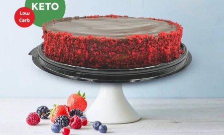 كعكة ريد فلفت تمراي