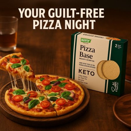 قاعدة البيتسا ( خبزه لتحضير البيتسا)