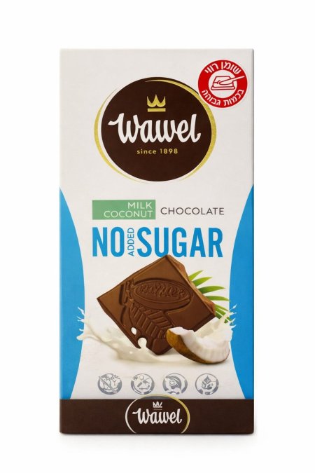 شوكولاطه wawel بطعم جوز لهند