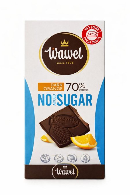 شوكولاطه wawel بطعم البرتقال