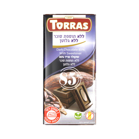 شوكولاطه torras 85%