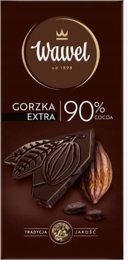 شوكولاطه wawel 90%