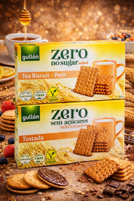 بسكوت جولون بدون سكر