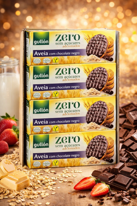 بسكوت الشوفان مع الشوكولاطه من جولون