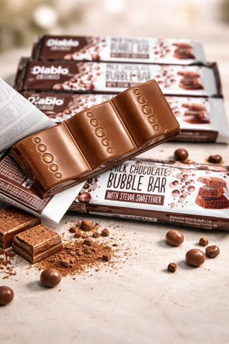 شوكولاطه بابلز ديابلو