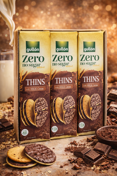 رقائق الشوفان مع الشوكولاطه من جولون